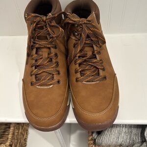 Goodfellow Brown Lace up Hiking Boots, 10 1/2